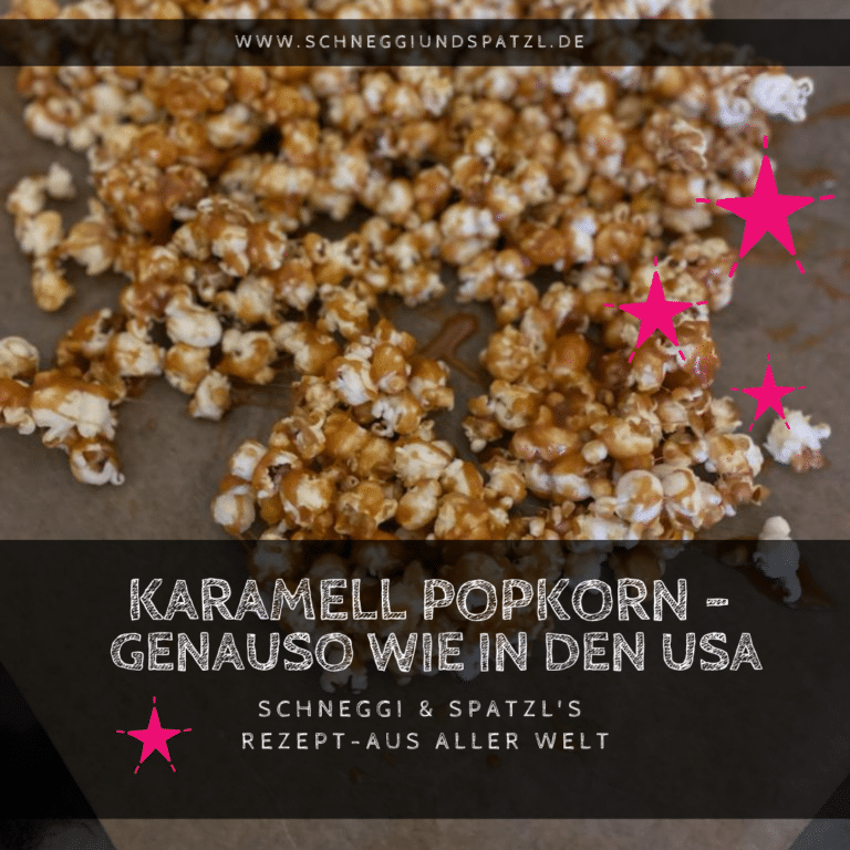 Karamell Popkorn Rezept Instagramformat 768x768