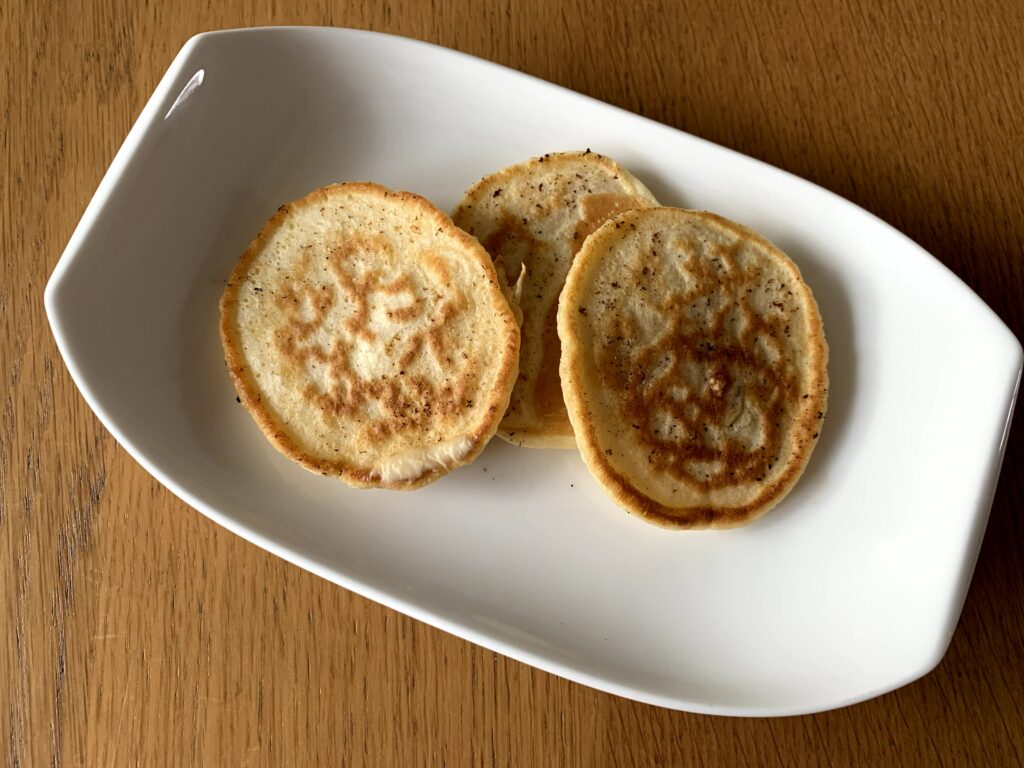 Pikelets - Pancakes aus Neuseeland &amp; Australien - Schneggi &amp; Spatzl