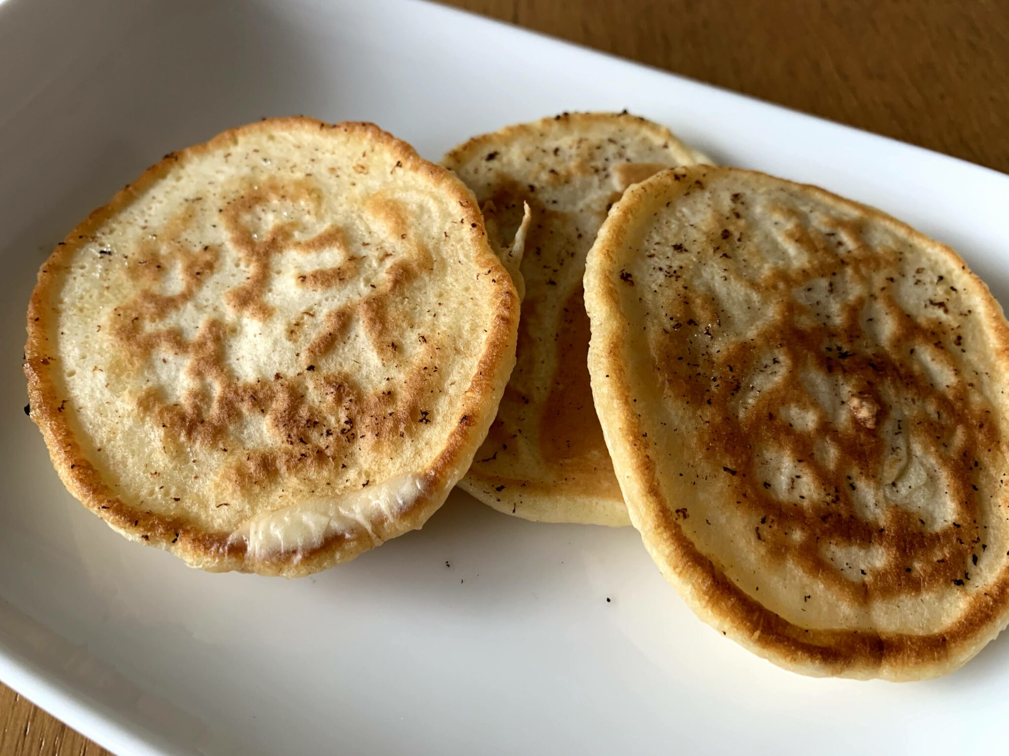 Pikelets - Pancakes aus Neuseeland &amp; Australien - Schneggi &amp; Spatzl