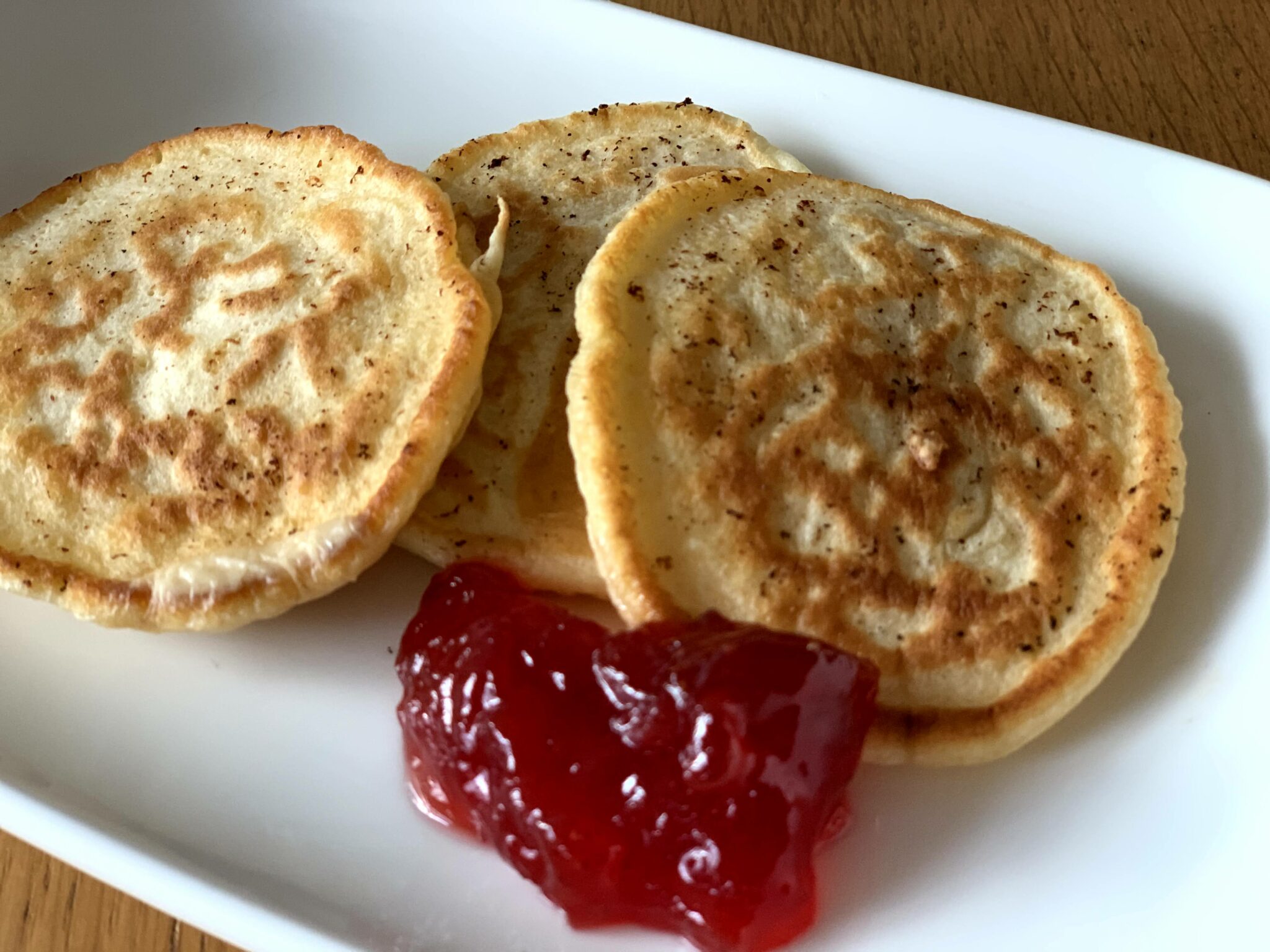 Pikelets - Pancakes aus Neuseeland &amp; Australien - Schneggi &amp; Spatzl
