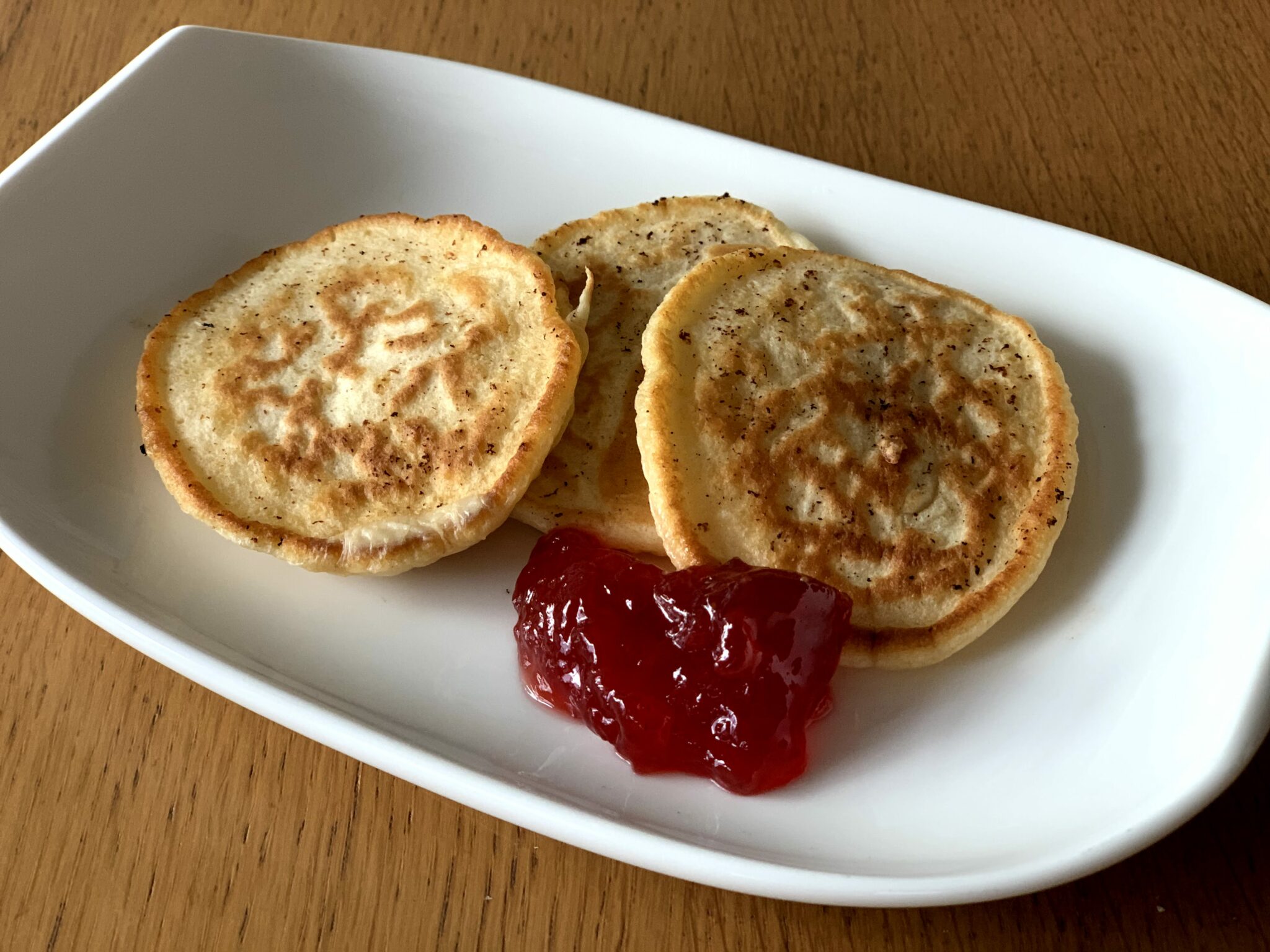 Pikelets - Pancakes aus Neuseeland &amp; Australien - Schneggi &amp; Spatzl