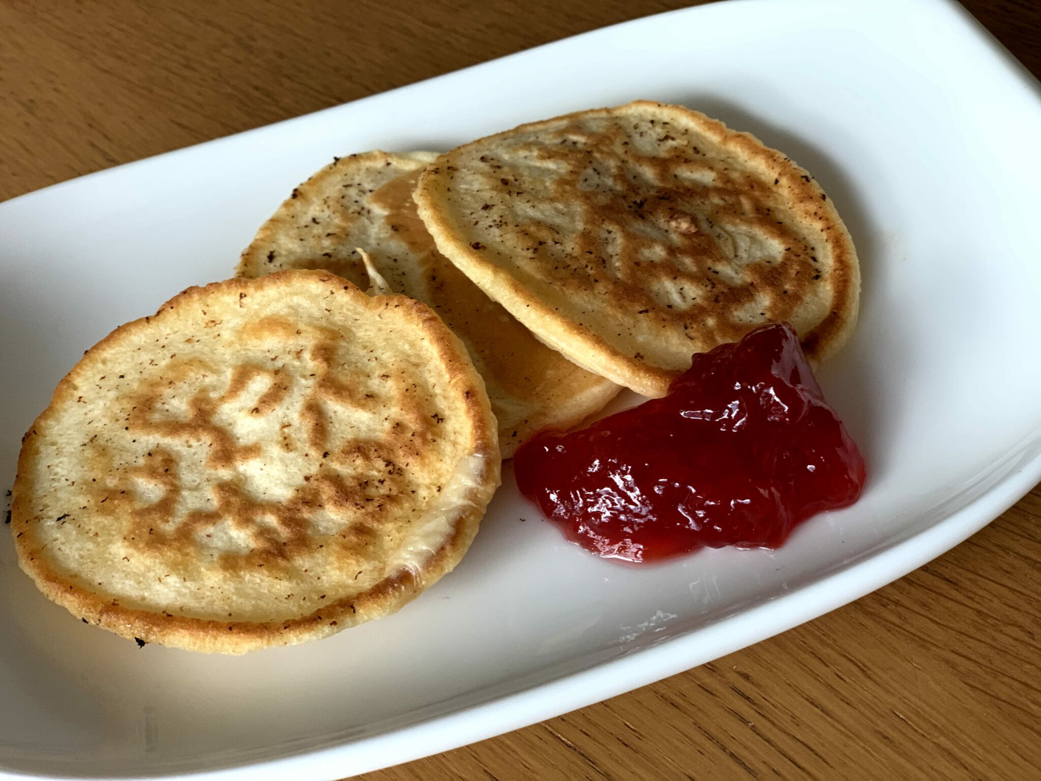 Pikelets - Pancakes aus Neuseeland & Australien - Schneggi & Spatzl Pikelets - Pancakes aus Neuseeland & Australien - Schneggi & Spatzl