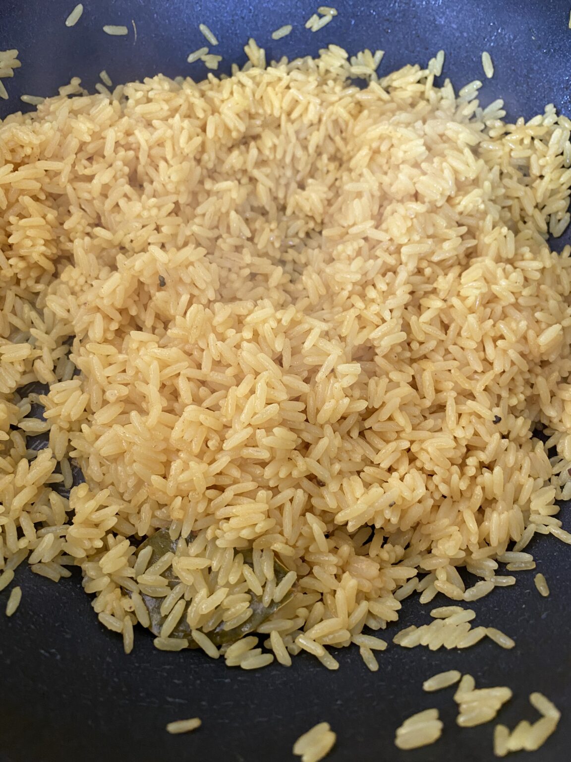 Indischer Reis - Schneggi &amp; Spatzl