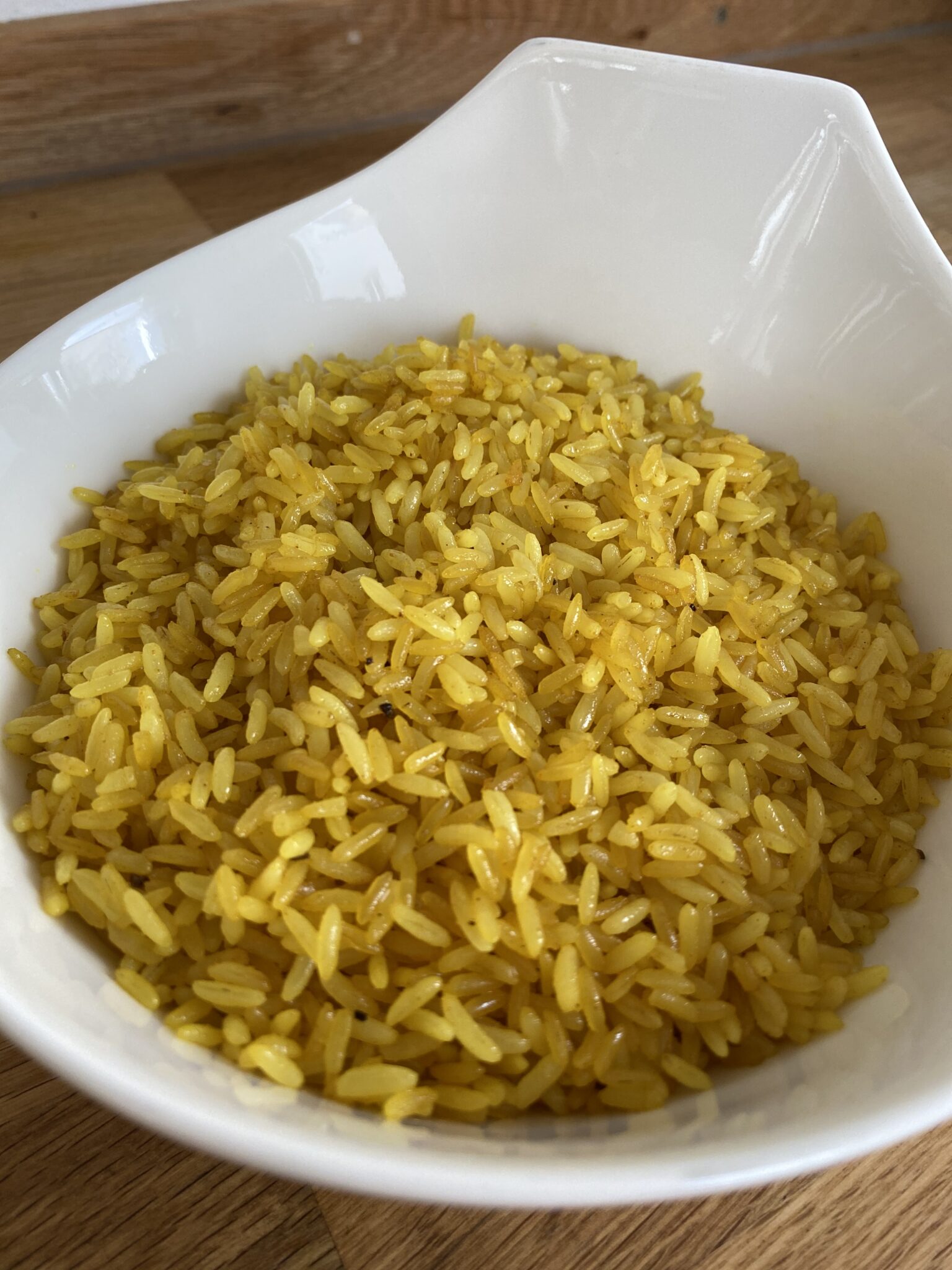 Indischer Reis - Schneggi &amp; Spatzl