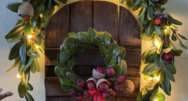 Wichteltür basteln an Weihnachten